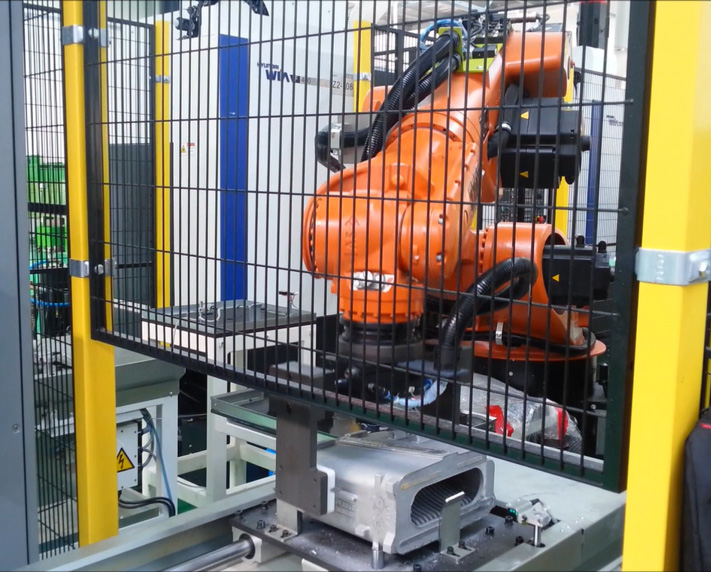 Suzhou company- Radiator Joint Automatic Production Line