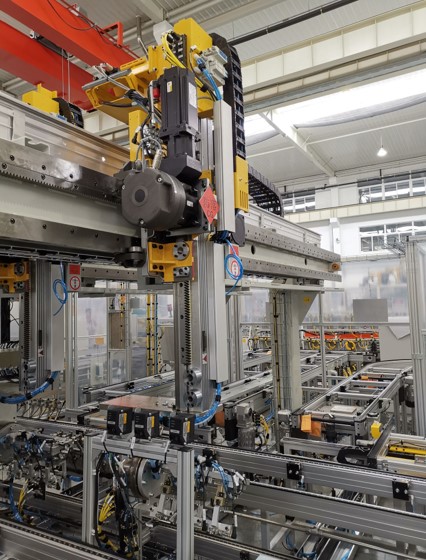 A Certain New Energy Vehicle - Battery Automatic Assembly Line